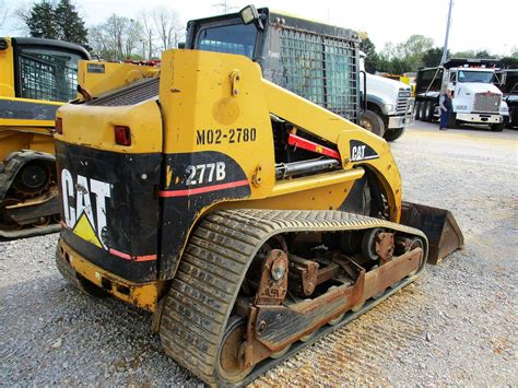 2005 cat 277b skid steer value|cat 277b price.